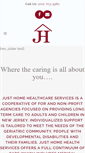 Mobile Screenshot of jhcare.org